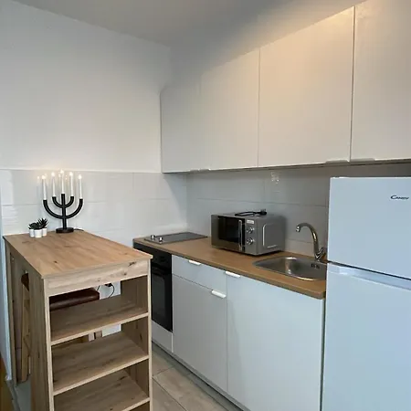 Apartment New Luminious Apartment-free Private Parking *